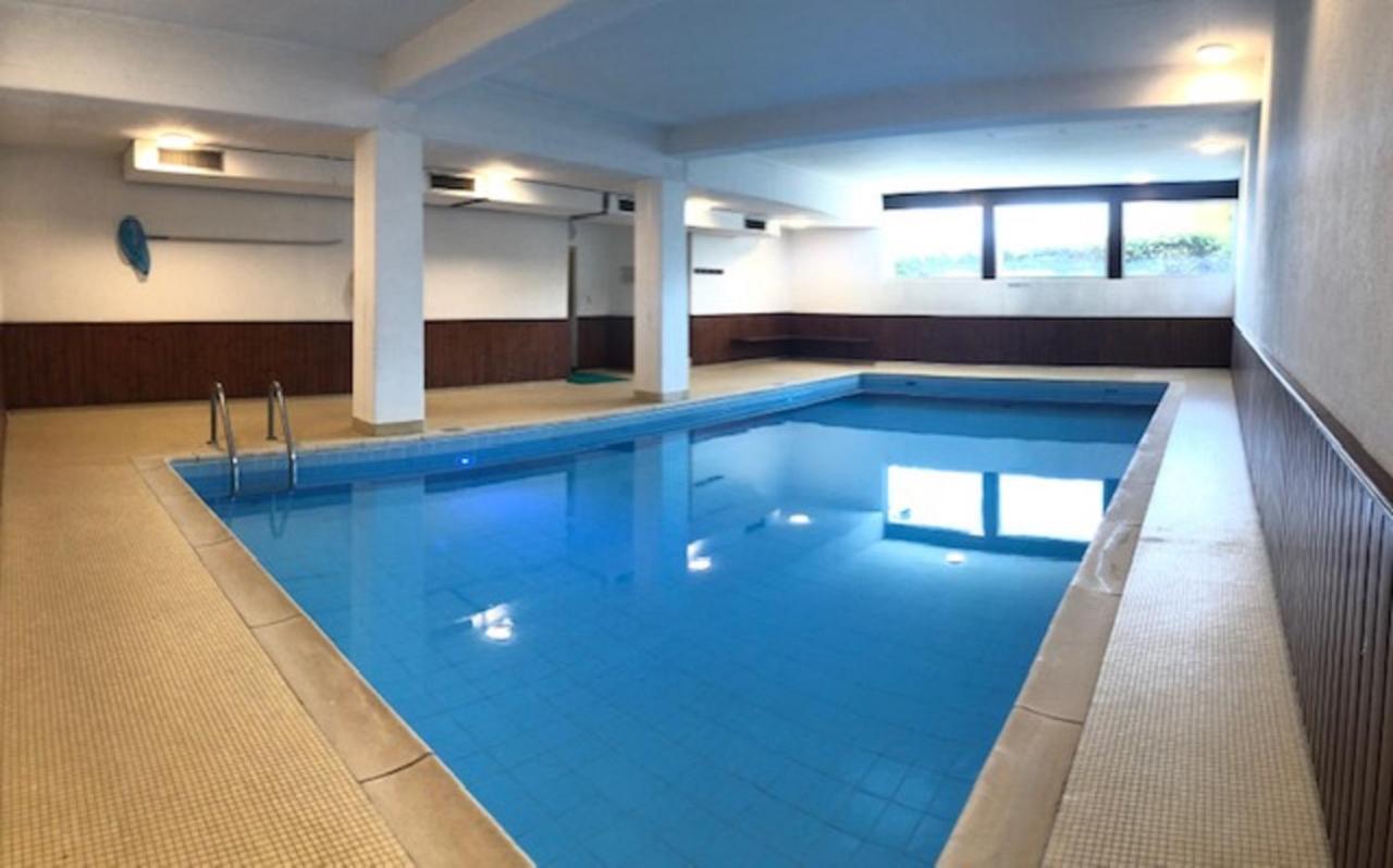 Pied-A-Terre In Crans-Montana, Pool And View - Swiss Alps Apartman Kültér fotó