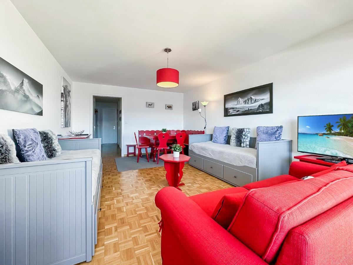 Pied-A-Terre In Crans-Montana, Pool And View - Swiss Alps Apartman Kültér fotó